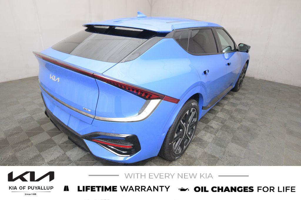 new 2025 Kia EV6 car, priced at $61,110
