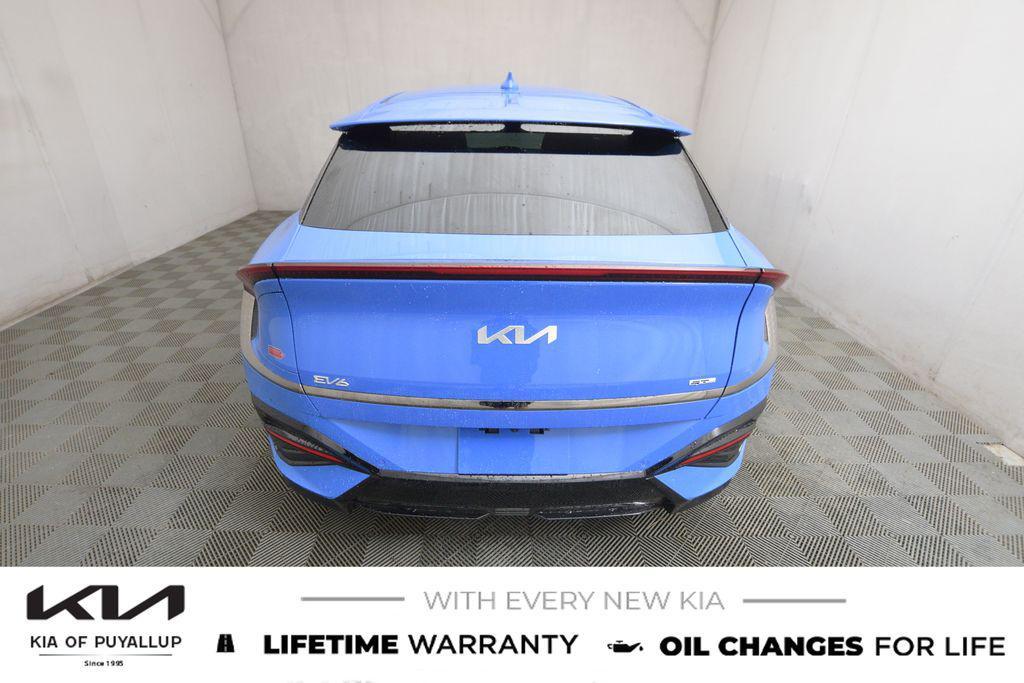 new 2025 Kia EV6 car, priced at $61,110