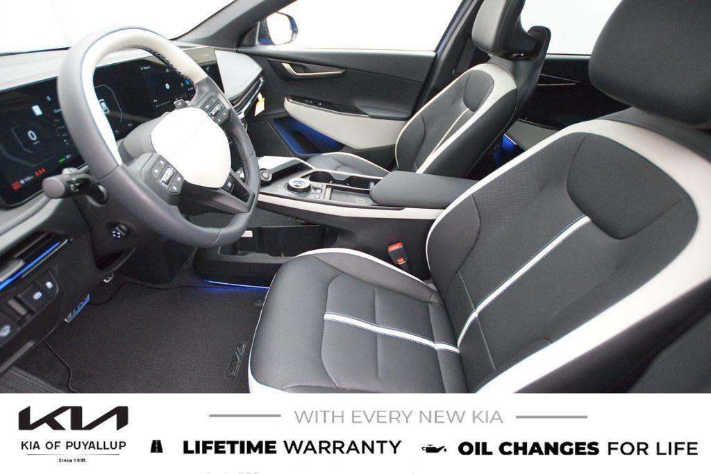 new 2025 Kia EV6 car, priced at $61,110