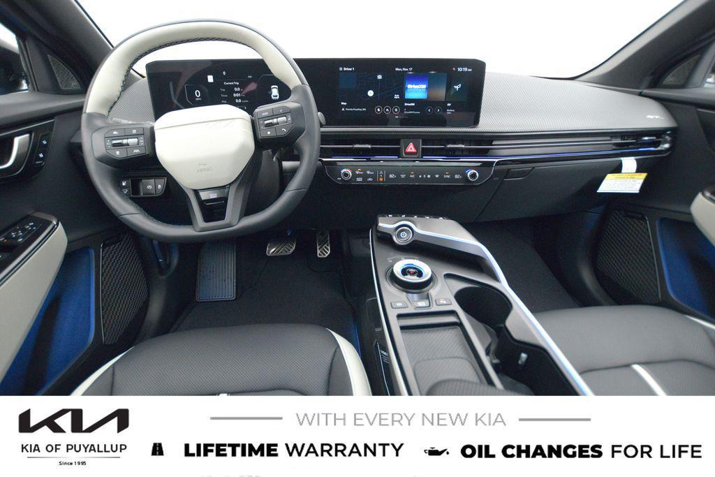 new 2025 Kia EV6 car, priced at $61,110