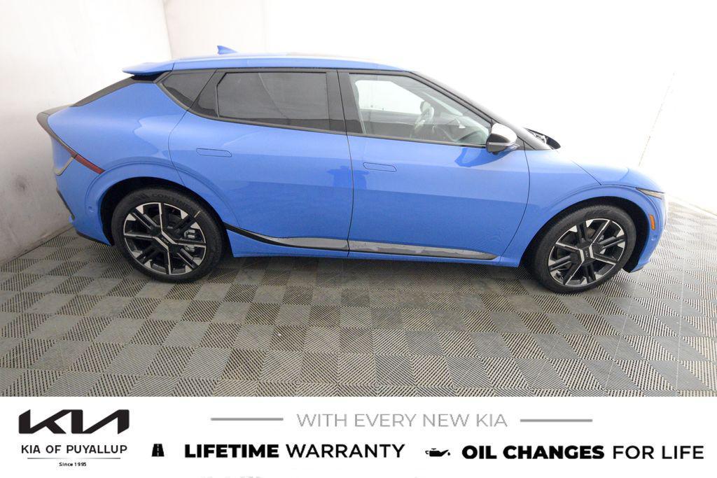 new 2025 Kia EV6 car, priced at $61,110