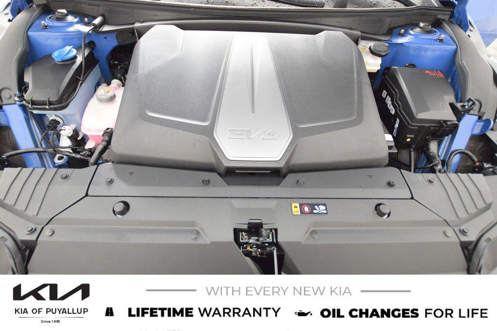 new 2025 Kia EV6 car, priced at $61,110