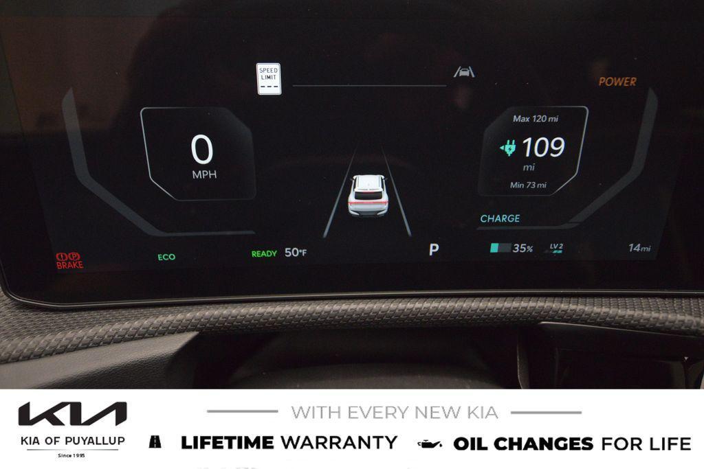 new 2025 Kia EV6 car, priced at $61,110