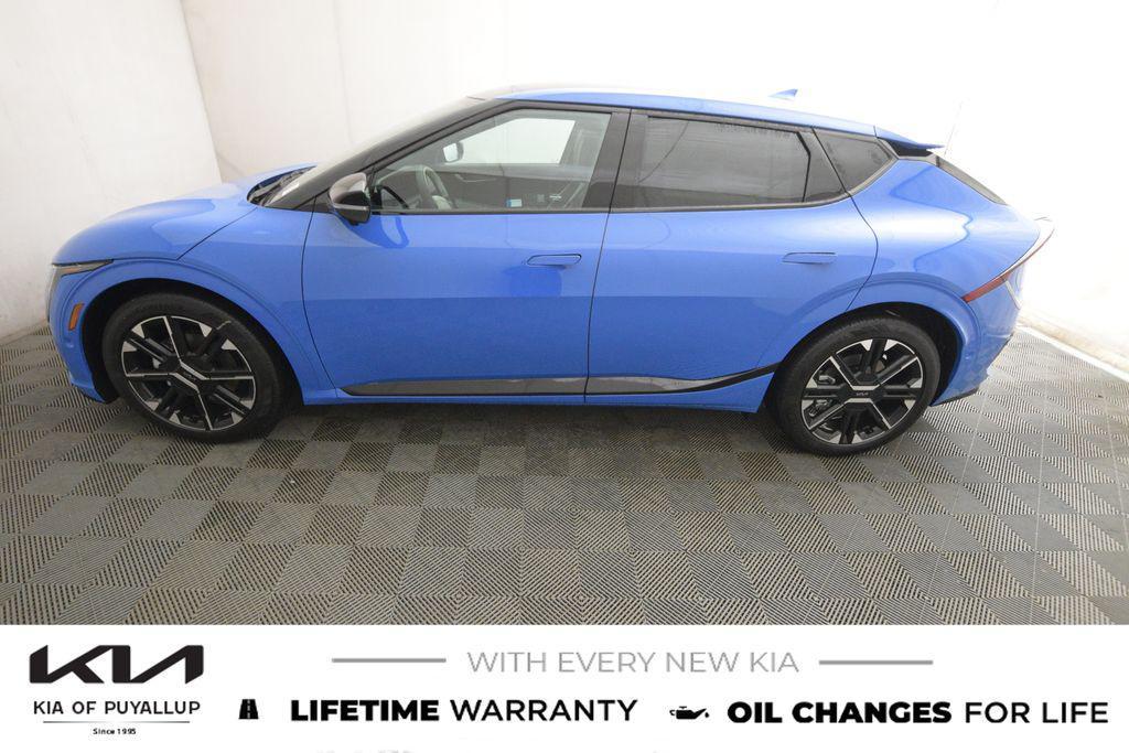 new 2025 Kia EV6 car, priced at $61,110