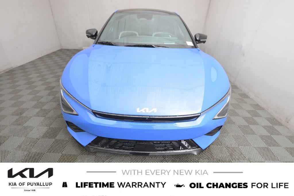 new 2025 Kia EV6 car, priced at $61,110