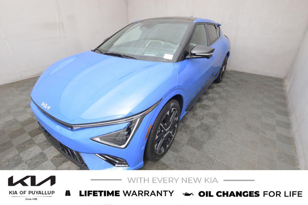 new 2025 Kia EV6 car, priced at $61,110