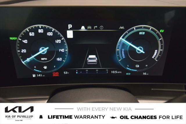 new 2025 Kia Sportage Hybrid car, priced at $40,480