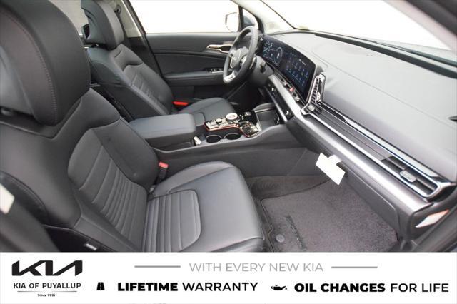 new 2025 Kia Sportage Hybrid car, priced at $40,480