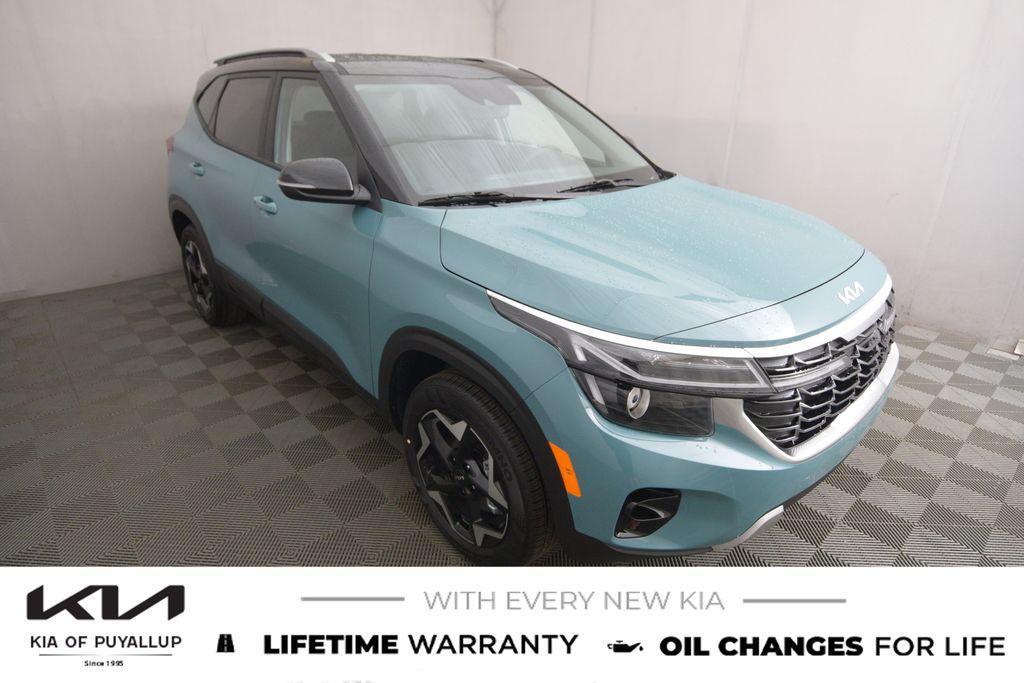 new 2026 Kia Seltos car, priced at $29,090