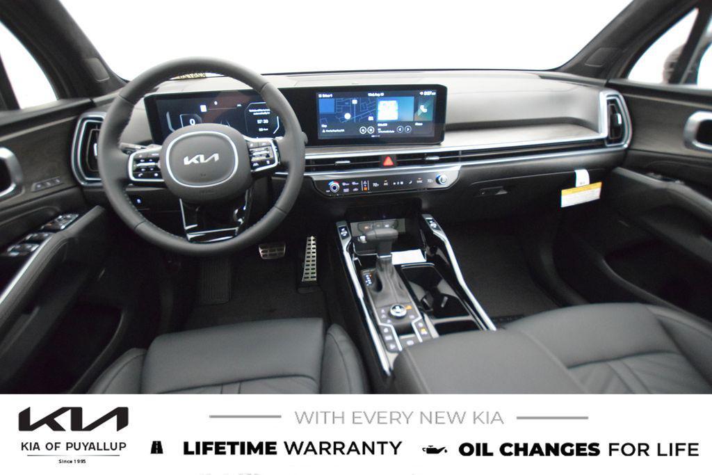 new 2025 Kia Sorento car, priced at $48,030
