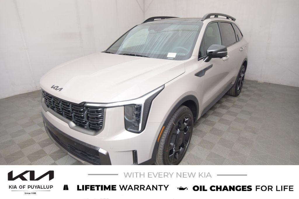 new 2025 Kia Sorento car, priced at $48,030