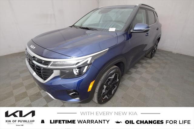 new 2025 Kia Seltos car, priced at $30,035