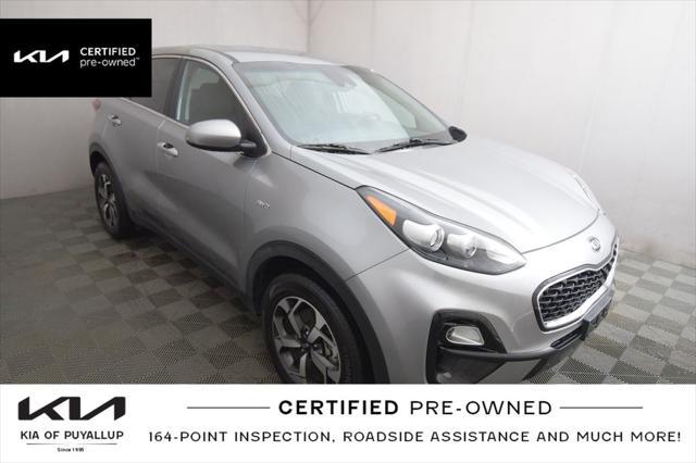 used 2022 Kia Sportage car, priced at $22,998