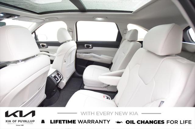 new 2025 Kia Sorento car, priced at $42,530