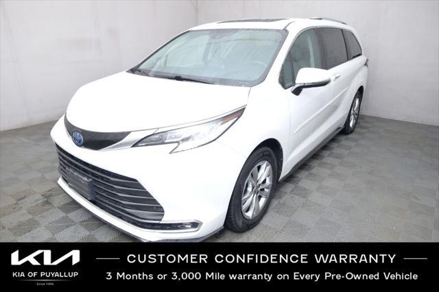 used 2022 Toyota Sienna car, priced at $49,998