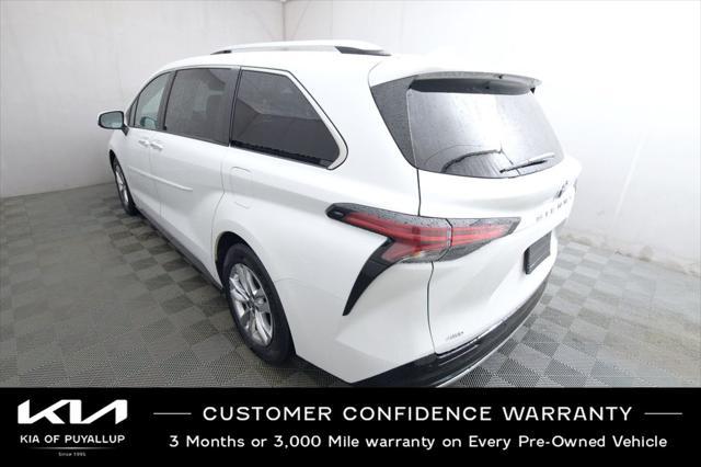 used 2022 Toyota Sienna car, priced at $49,998