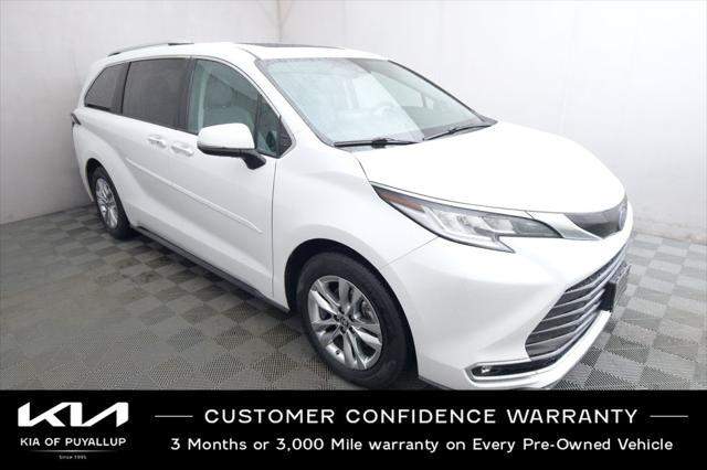 used 2022 Toyota Sienna car, priced at $49,998