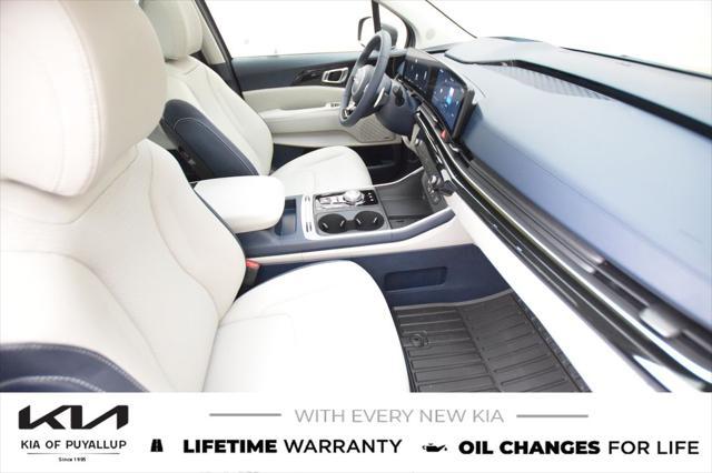 new 2025 Kia Carnival Hybrid car, priced at $54,830