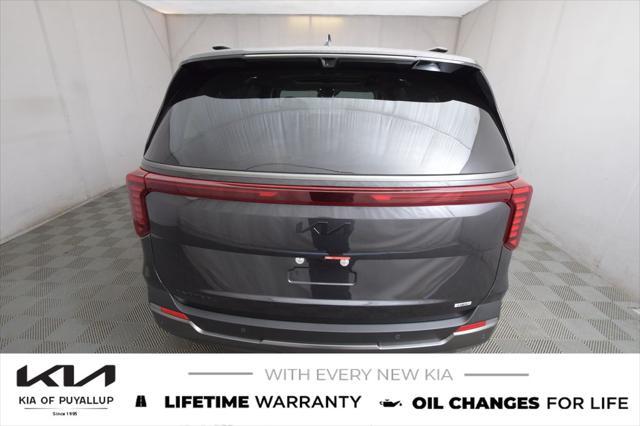 new 2025 Kia Carnival Hybrid car, priced at $54,830