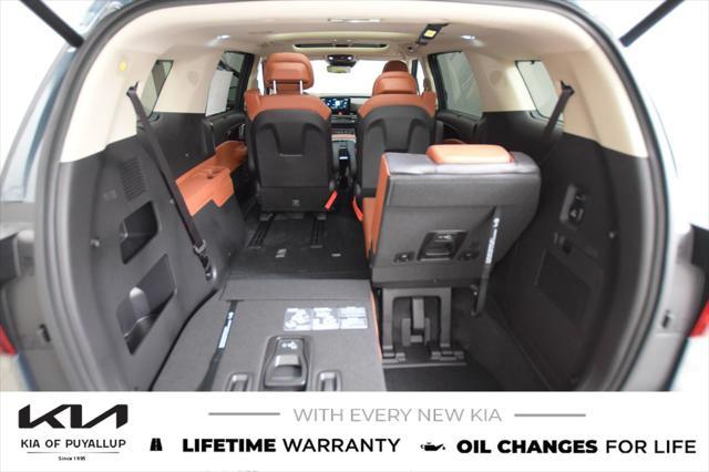 new 2025 Kia Carnival Hybrid car, priced at $54,980