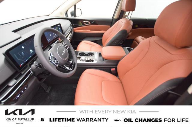 new 2025 Kia Carnival Hybrid car, priced at $54,980