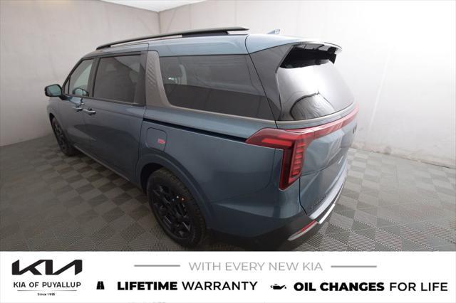 new 2025 Kia Carnival Hybrid car, priced at $54,980