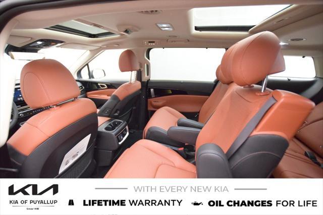 new 2025 Kia Carnival Hybrid car, priced at $54,980