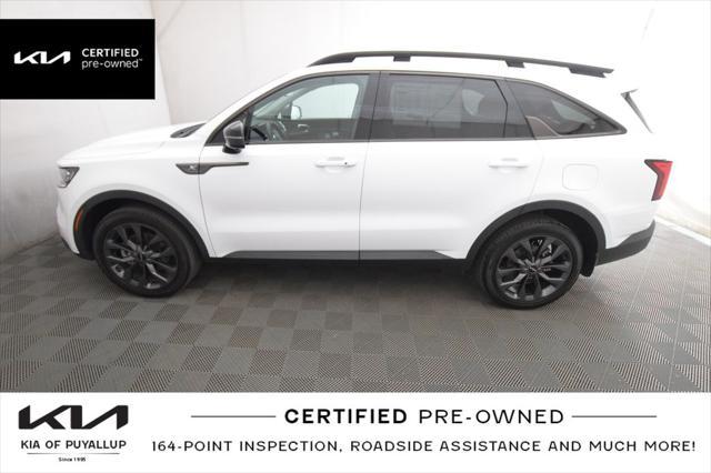used 2023 Kia Sorento car, priced at $40,998