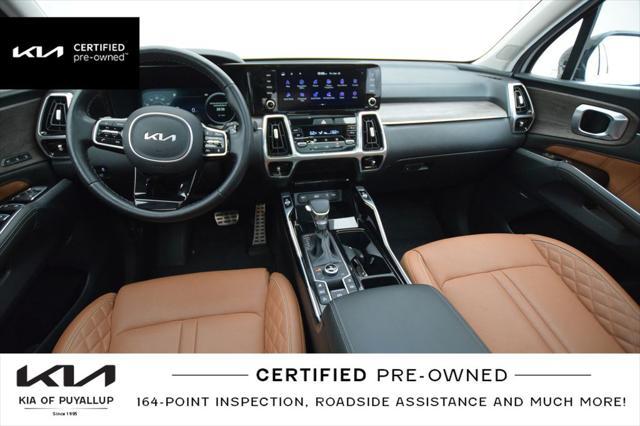 used 2023 Kia Sorento car, priced at $40,998