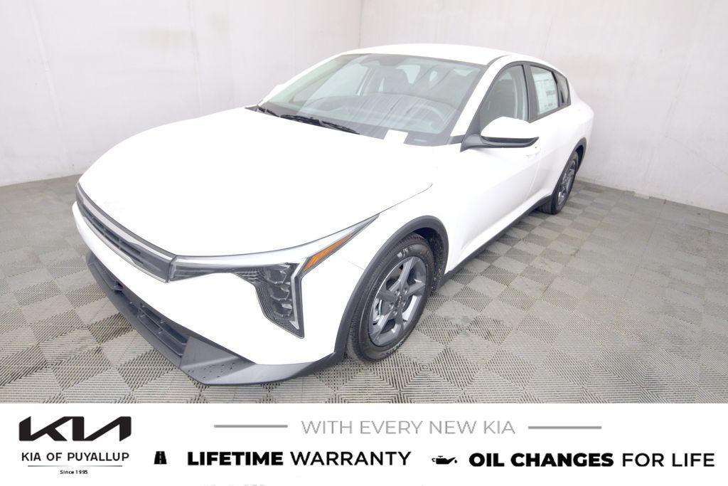 new 2025 Kia K4 car, priced at $24,580