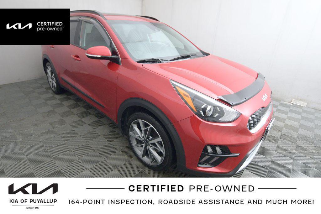 used 2022 Kia Niro car, priced at $22,498