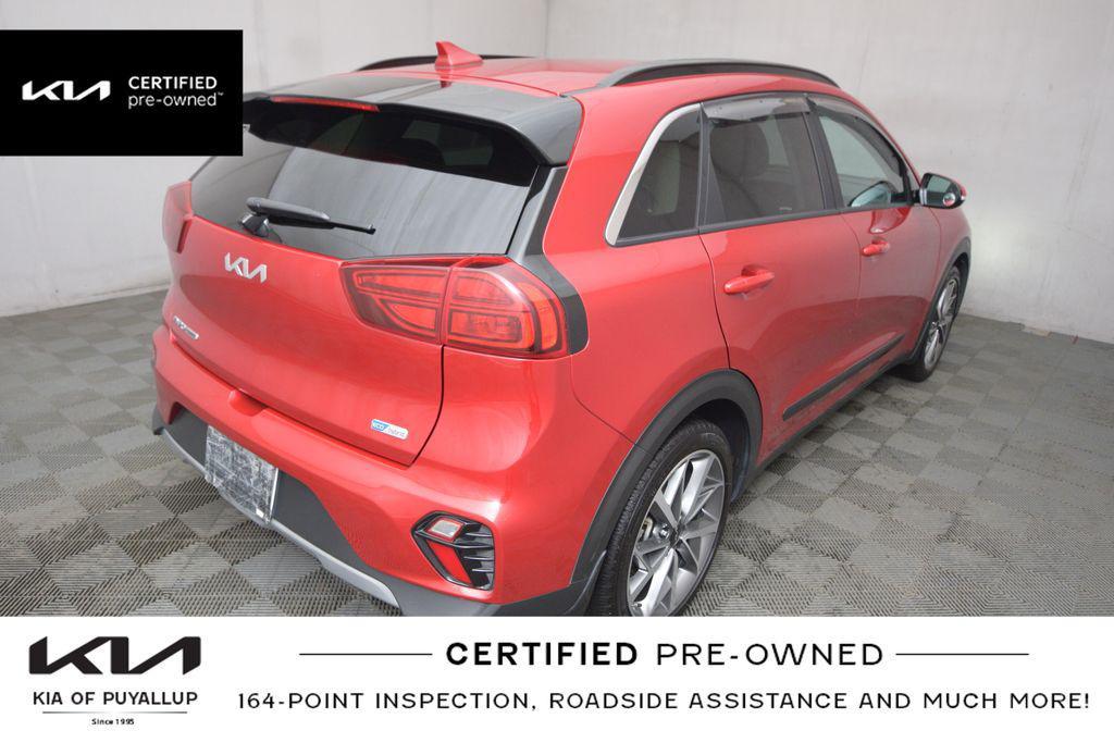 used 2022 Kia Niro car, priced at $22,498