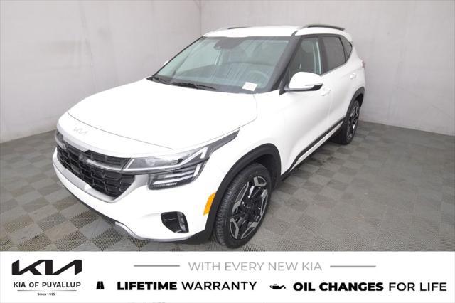 new 2025 Kia Seltos car, priced at $33,290