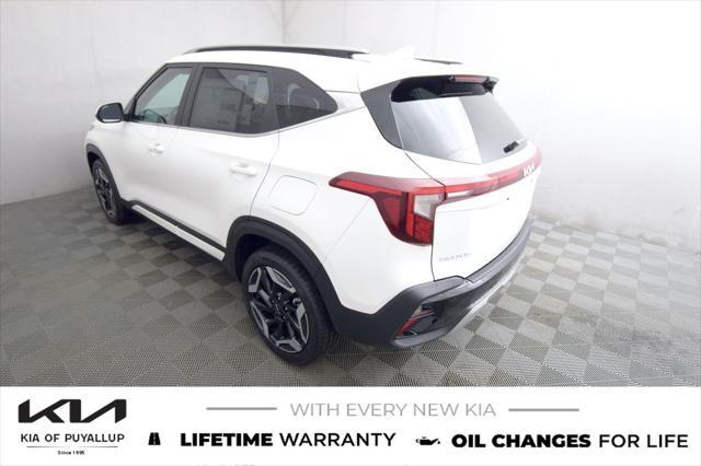 new 2025 Kia Seltos car, priced at $33,290