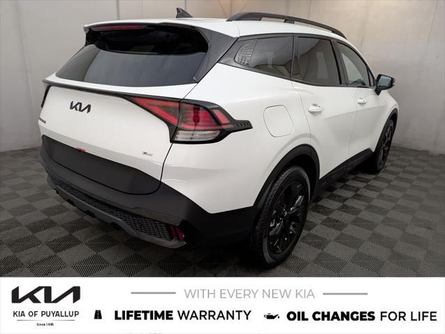 new 2025 Kia Sportage car, priced at $42,025