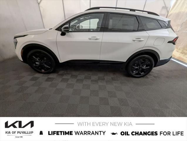 new 2025 Kia Sportage car, priced at $42,025