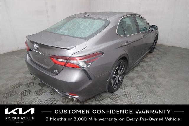 used 2021 Toyota Camry car