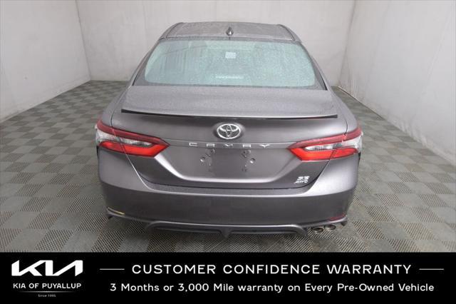 used 2021 Toyota Camry car