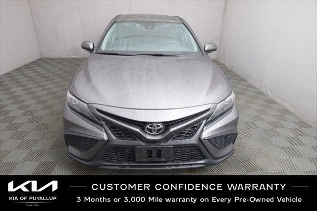 used 2021 Toyota Camry car