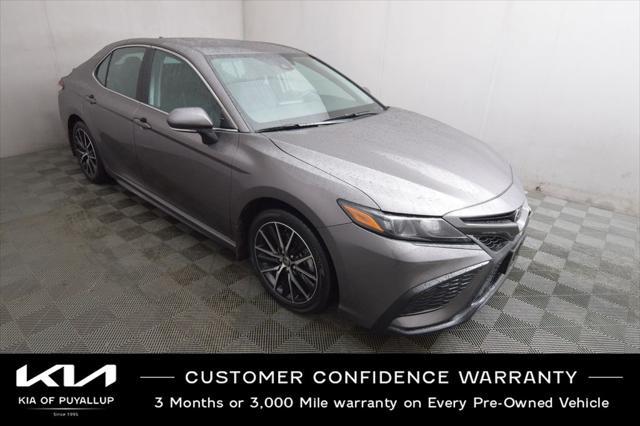 used 2021 Toyota Camry car