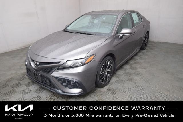 used 2021 Toyota Camry car