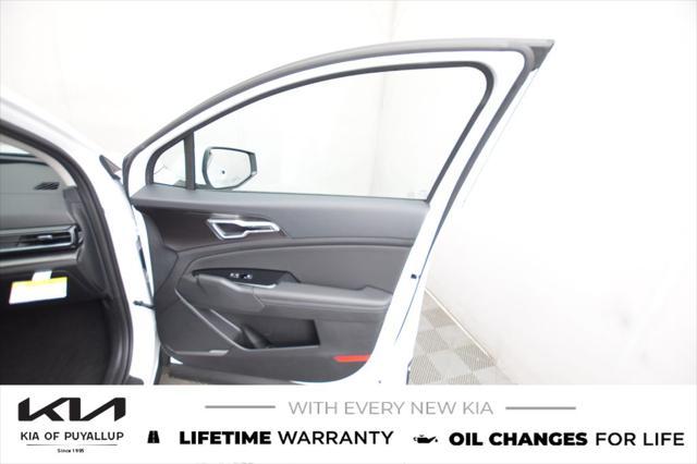 new 2025 Kia Sportage car, priced at $33,350