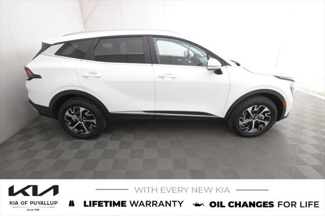 new 2025 Kia Sportage car, priced at $33,350