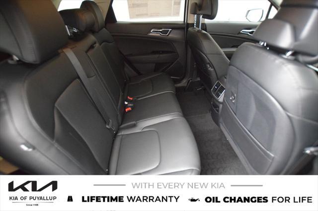 new 2025 Kia Sportage car, priced at $33,350