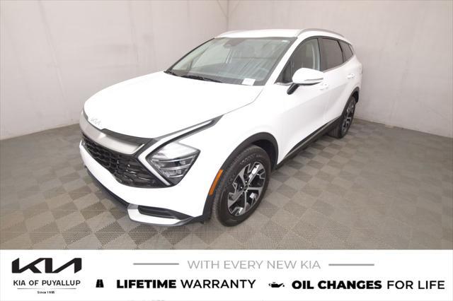 new 2025 Kia Sportage car, priced at $33,350