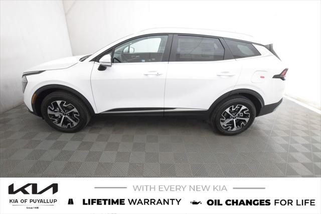 new 2025 Kia Sportage car, priced at $33,350