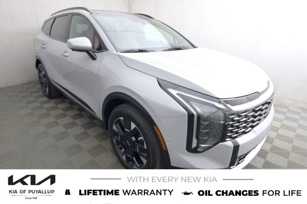 new 2026 Kia Sportage Hybrid car, priced at $42,675