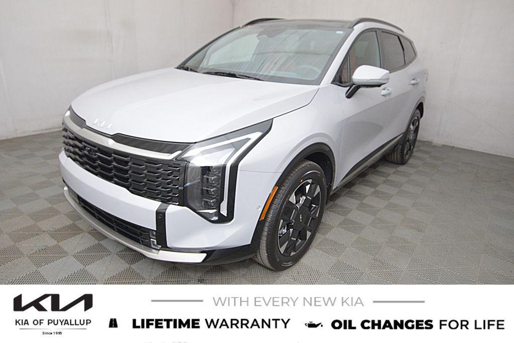 new 2026 Kia Sportage Hybrid car, priced at $42,675