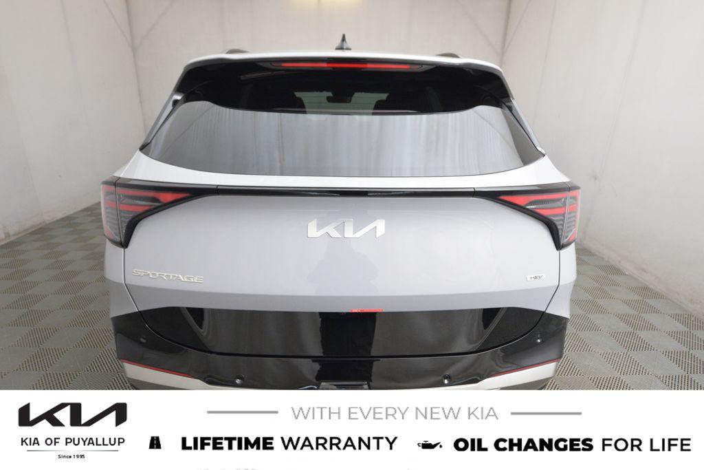new 2026 Kia Sportage Hybrid car, priced at $42,675