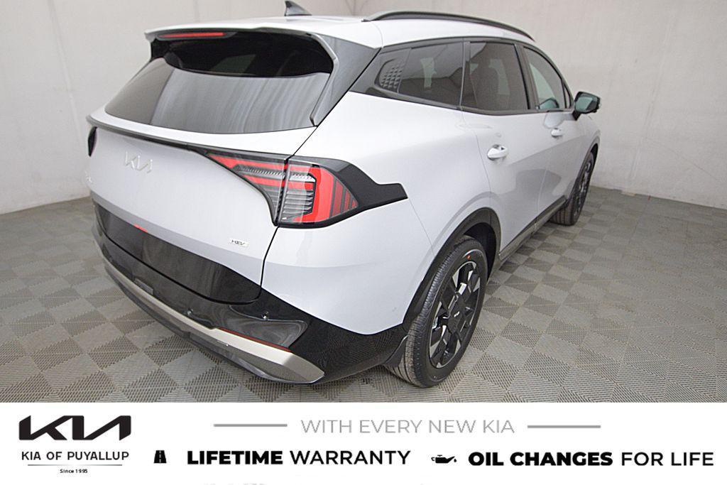 new 2026 Kia Sportage Hybrid car, priced at $42,675